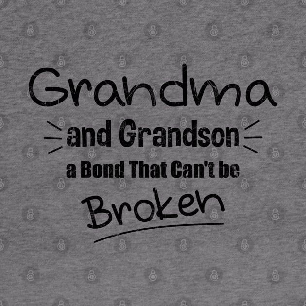 Grandma and Grandson a Bond That Can't be Broken by zerouss